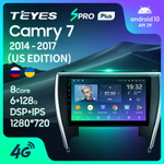 Teyes SPRO Plus 10,2" для Toyota Camry 7 XV 50 55 2014-2017