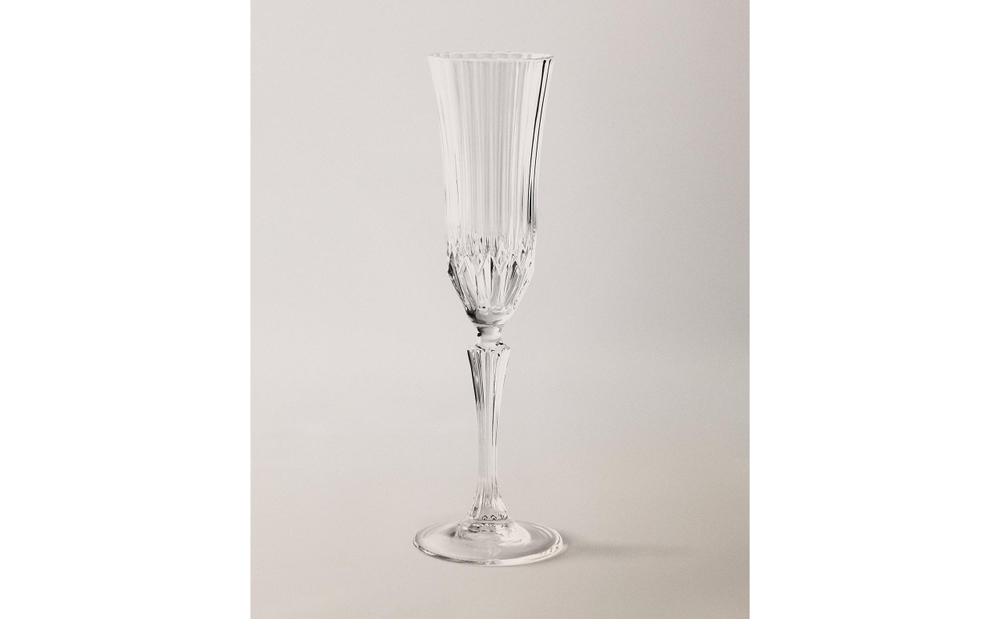 Zara Home стакан из стекла, цвет прозрачный, 24.7 см