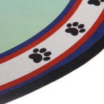 Коврик - лежанка для животных «ЛАПУСИКИ», мистер Айки, цвет как на фото d-60см (лейбл)