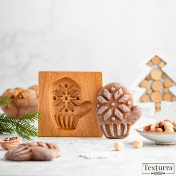 Пряничная форма Варежка