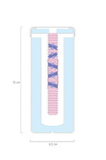 МАСТУРБАТОР PPP HIMEKANOU WIDE CUP PLEASURE IBOBIDA TYPE, TPE, ТЕЛЕСНЫЙ, 15 СМ