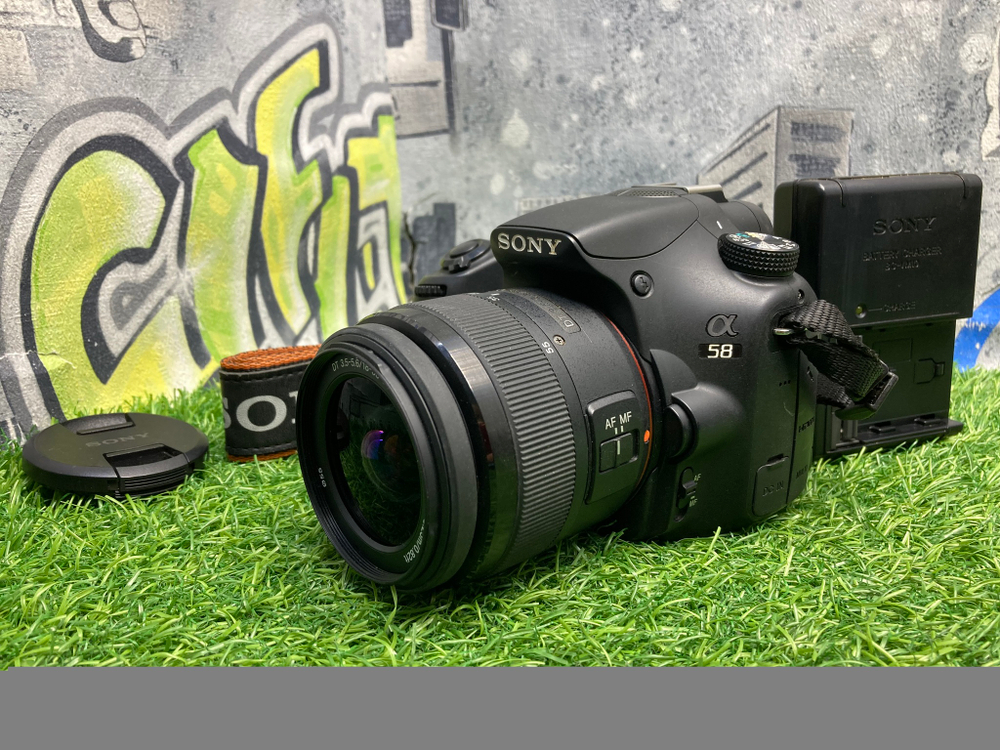 Sony A58 Kit DT 18-55mm 3.5-5.6 SAM
