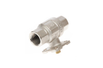 Шаровой кран AMZ-112R (1/2"-1 1/2"), под электропривод, Ридан