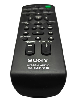 Пульт Sony System Audio RM-AMU166. Товар уцененный