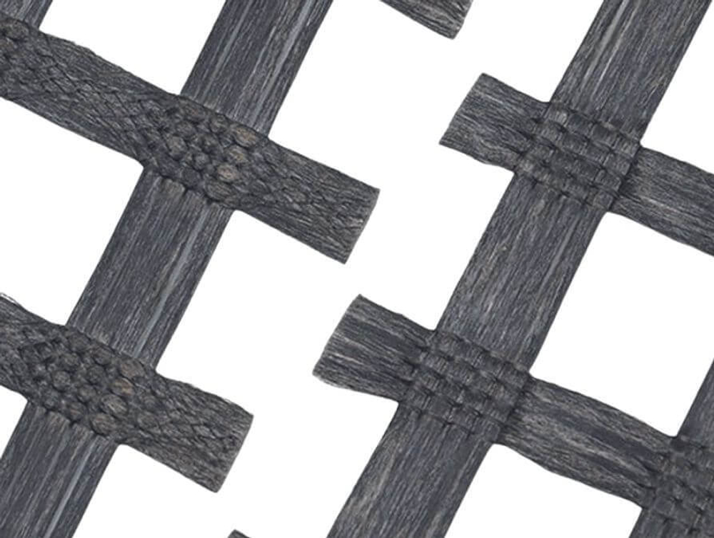 Георешётка PE (Polyester Engineered) | полиэфирная PET вязаная | 4AllGrid (Фолгрид) | армирование слабых грунтов и земляных конструкций