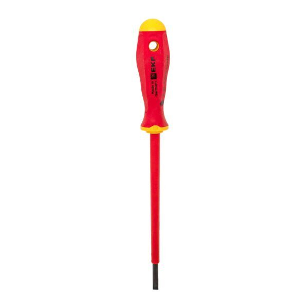 Отвертка Professional SL3,5х0,6 мм VDE 1000В EKF