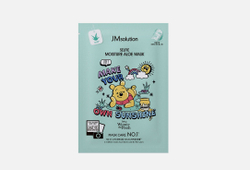 JMSOLUTION Успокаивающая тканевая маска в новом дизайне С АЛОЭ Selfie Moisture Aloe Mask (30 мл)