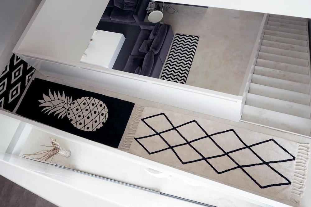 Ковер Lorena Canals Bereber Runner Beige (80 x 230 см)