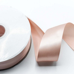 Лента Атласная 5см х 110м Полиэстер класс А (Розовый)