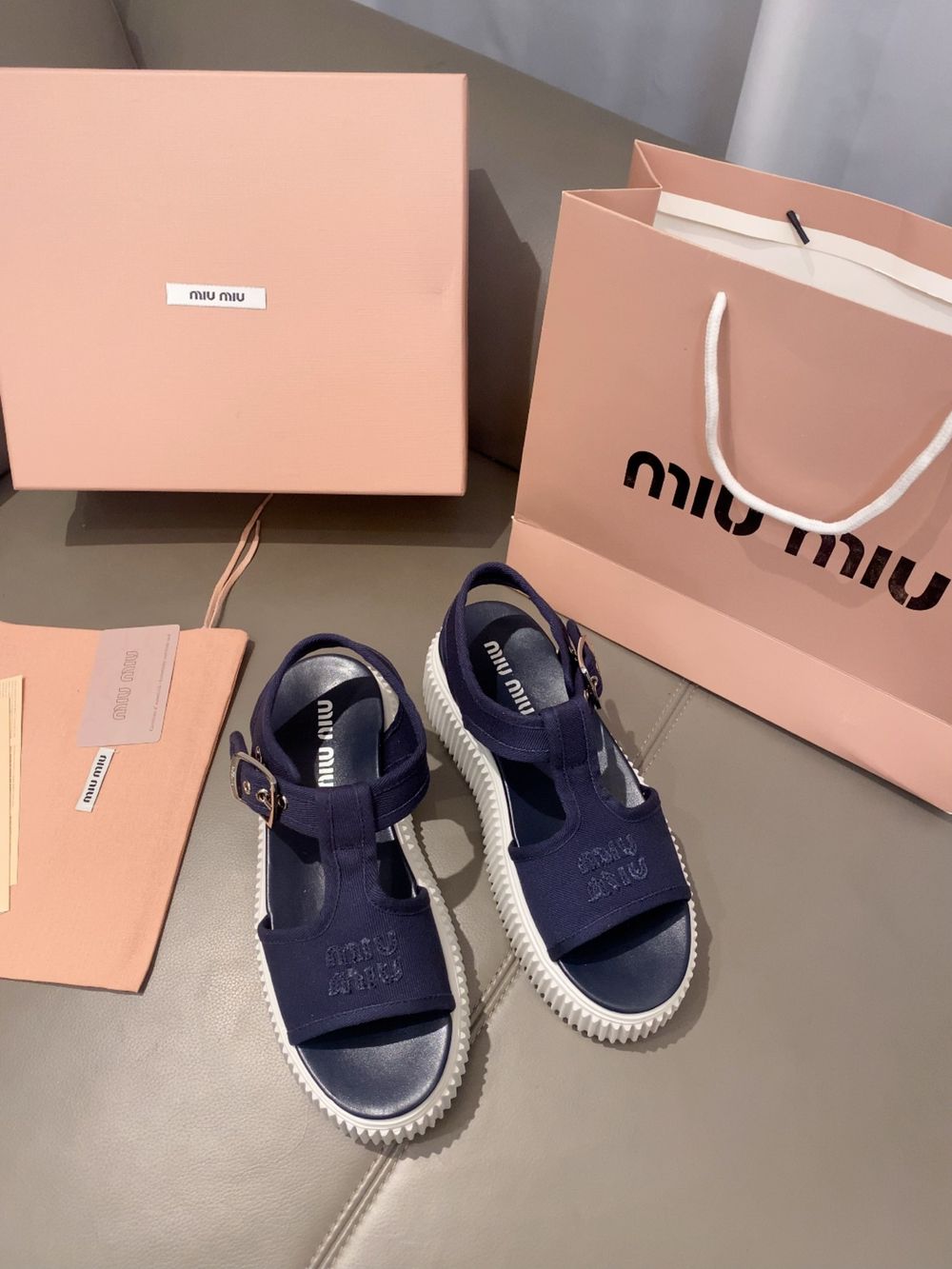 Miu Miu Sandals (6 colors)