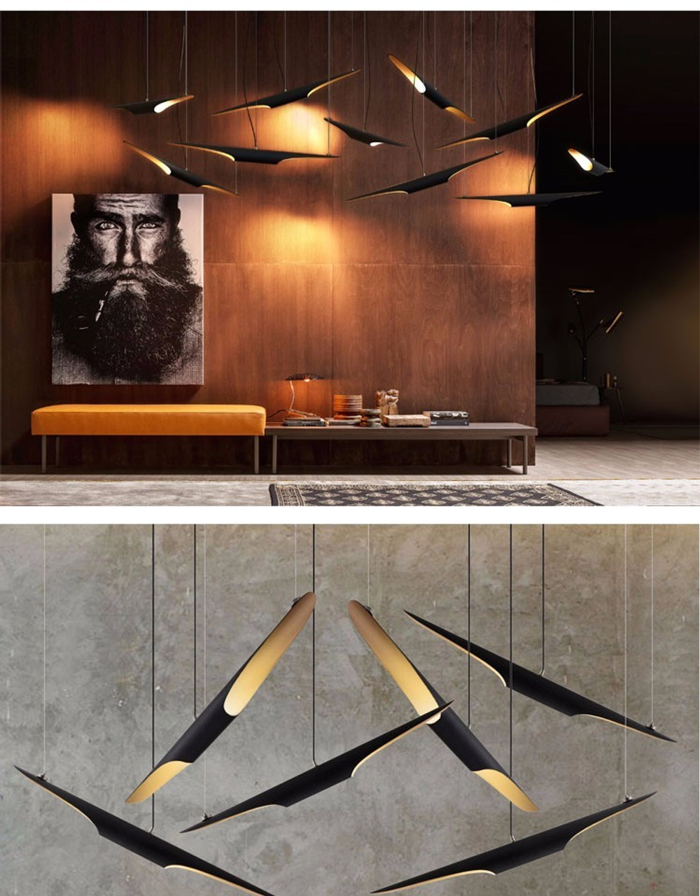 Pendant design lamp  COLTRANE by Delightfull L60