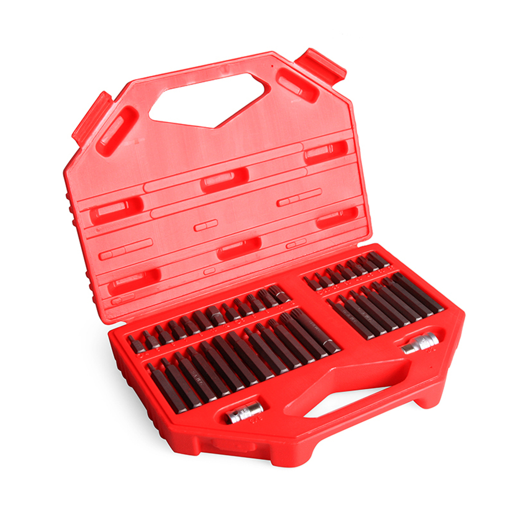 Набор торцевых бит TX-STAR и Spline Car-Tool CT-A2074