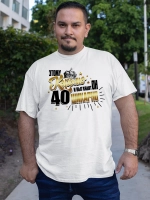 Футболка на День рождения 40 лет