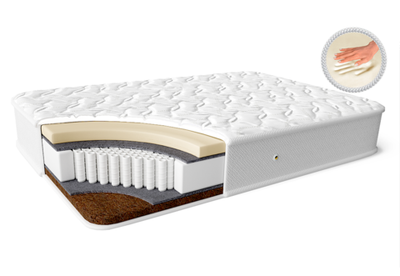 Пружинный матрас Орфей