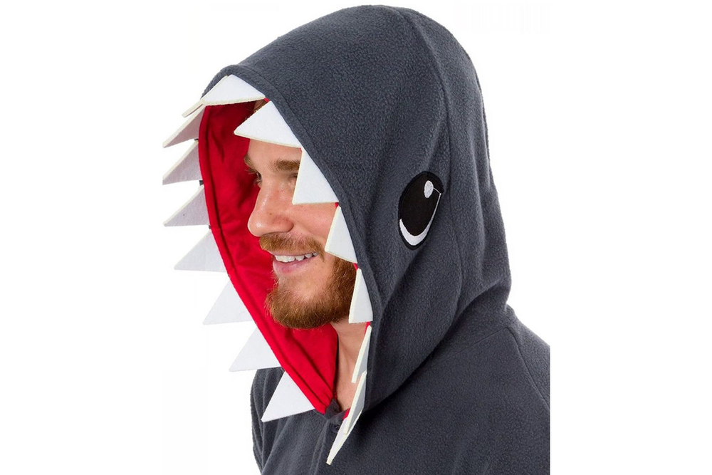 Кигуруми FunFur Тигровая Акула S