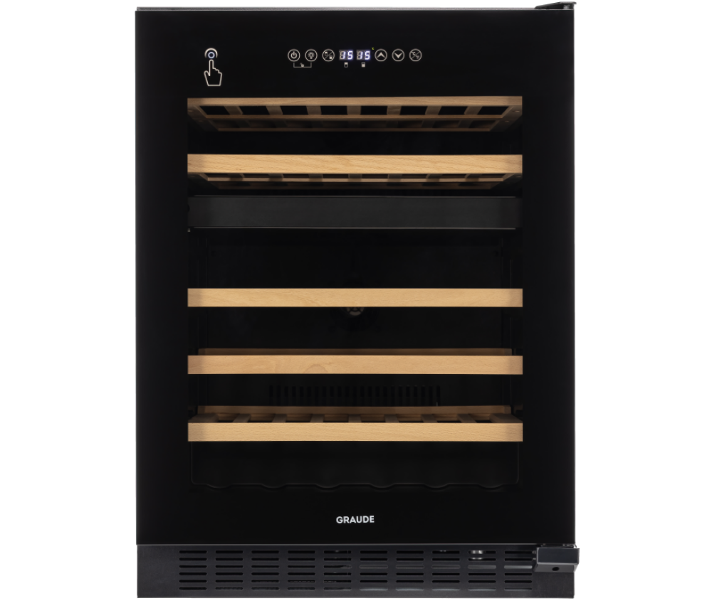 Встраиваемый винный шкаф под столешницу GRAUDE Comfort FWK 80.2