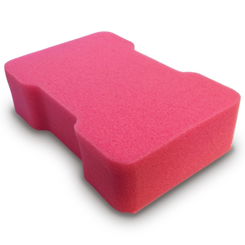 Губка поролоновая (гантель) в вакуумной упаковке (170х120x55мм) AVS SP-05