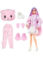 Кукла Барби Кьюти Ривл Cutie Reveal Мишка Тедди HKR04