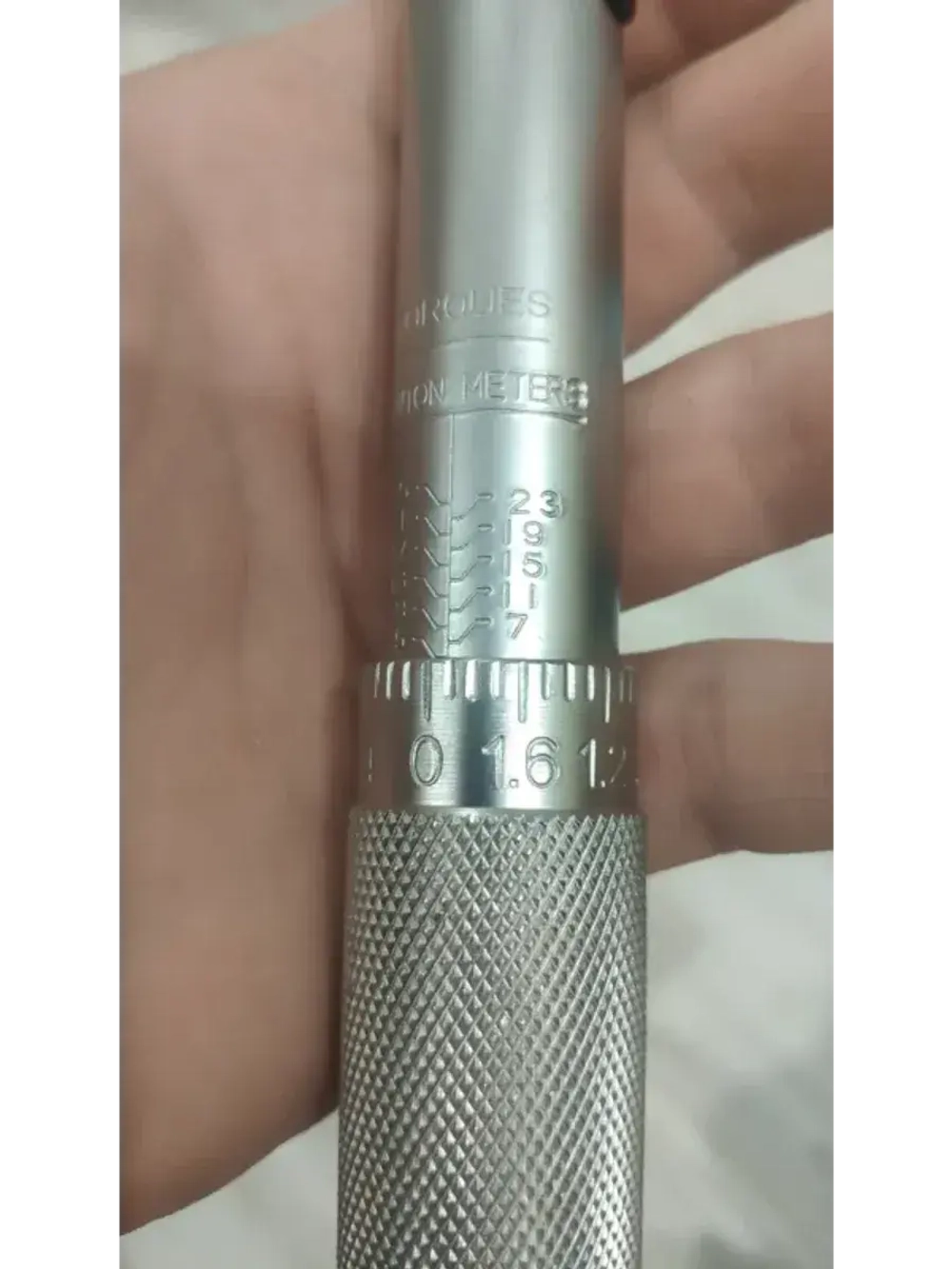 Ключ динамометрический 1/4"DR 5-25 Нм A85251S