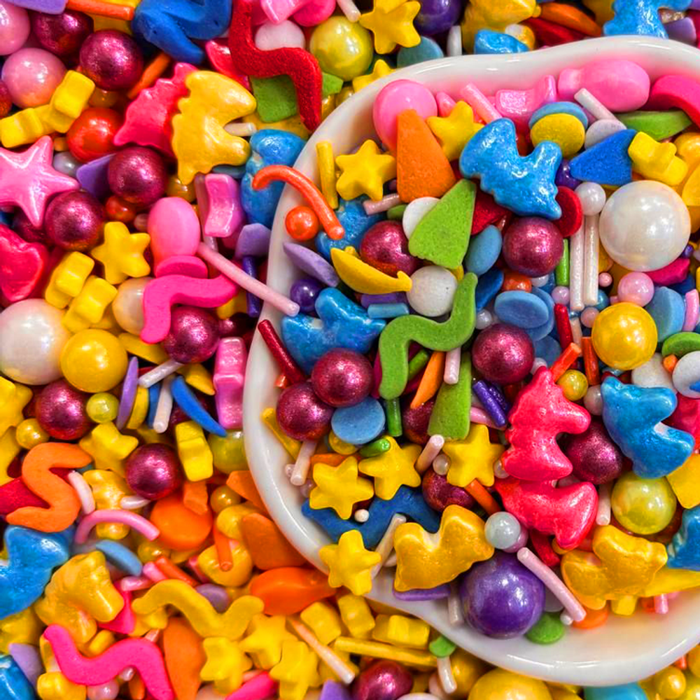 Посыпка кондитерская микс «Огненная Лошадь» 1кг