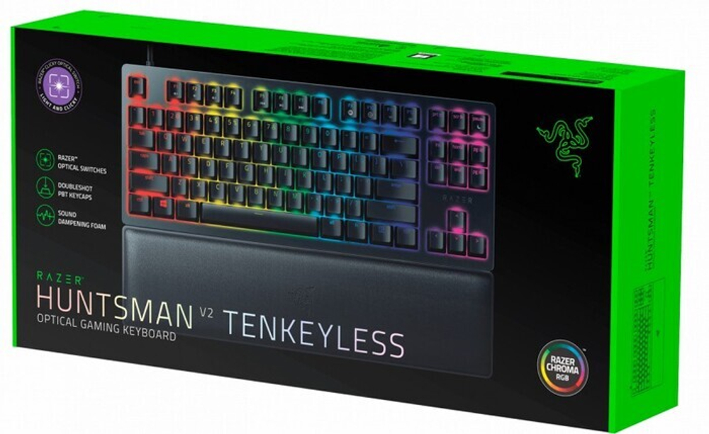 Клавиатура  Razer Huntsman V2 TKL