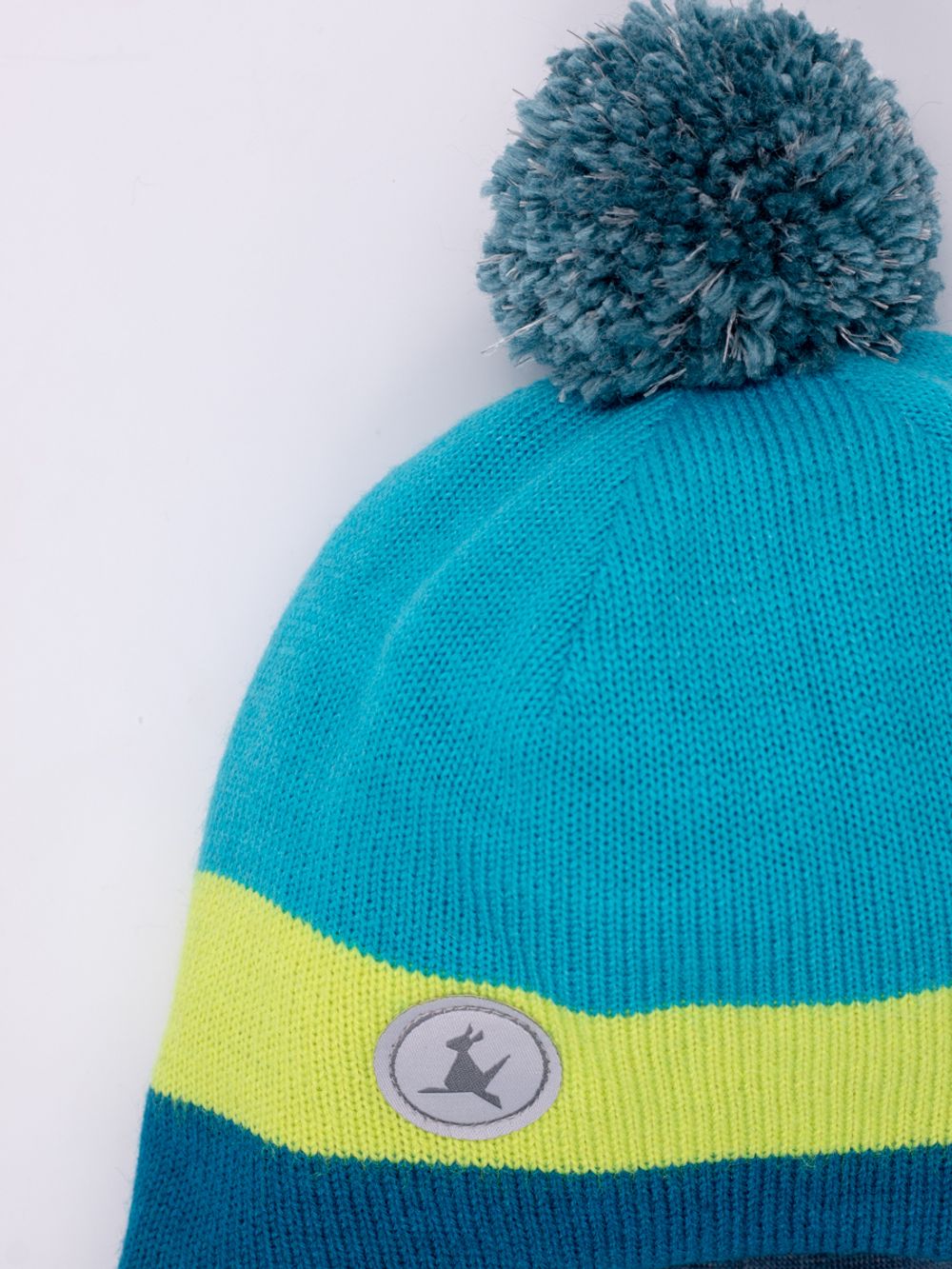 Шапка весенняя/осенняя вязаная КОДИ (Тайга)