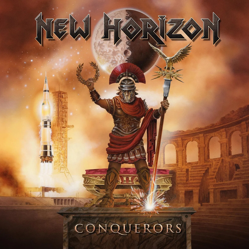 New Horizon / Conquerors (Coloured Vinyl)(2LP)