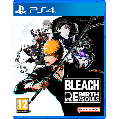 Игра Bleach Rebirth of Souls (Русская версия) для PlayStation 4