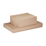 Стол деревянный Woodville Лота Лофт 120х75 бетон светлый, белый матовый, ножки белые