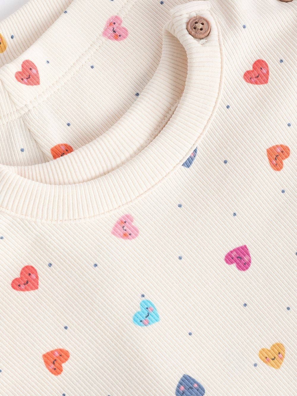 Лонгслив и легинсы в комплекте Next B46-301, Белый