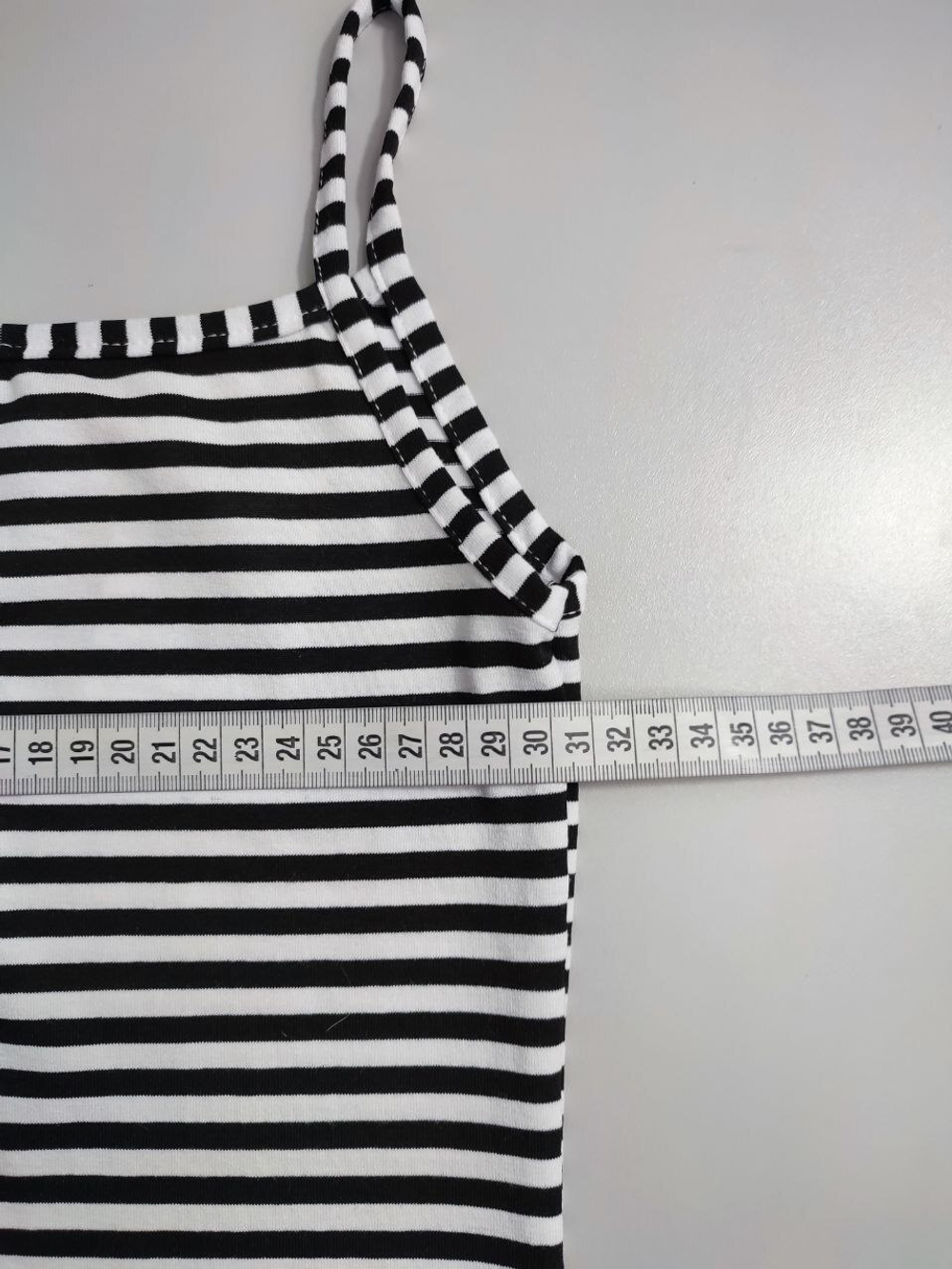 Сарафан в полоску летний на 10-12 лет