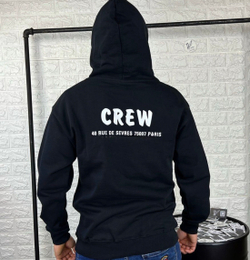 Худи Balenciaga Crew Oversize премиум