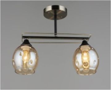 1699/2 AB+BK (6) Люстра (RL)