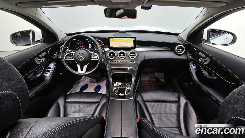 Mercedes-Benz C-Class W205 C220 d 4MATIC Exclusive (08.2019)