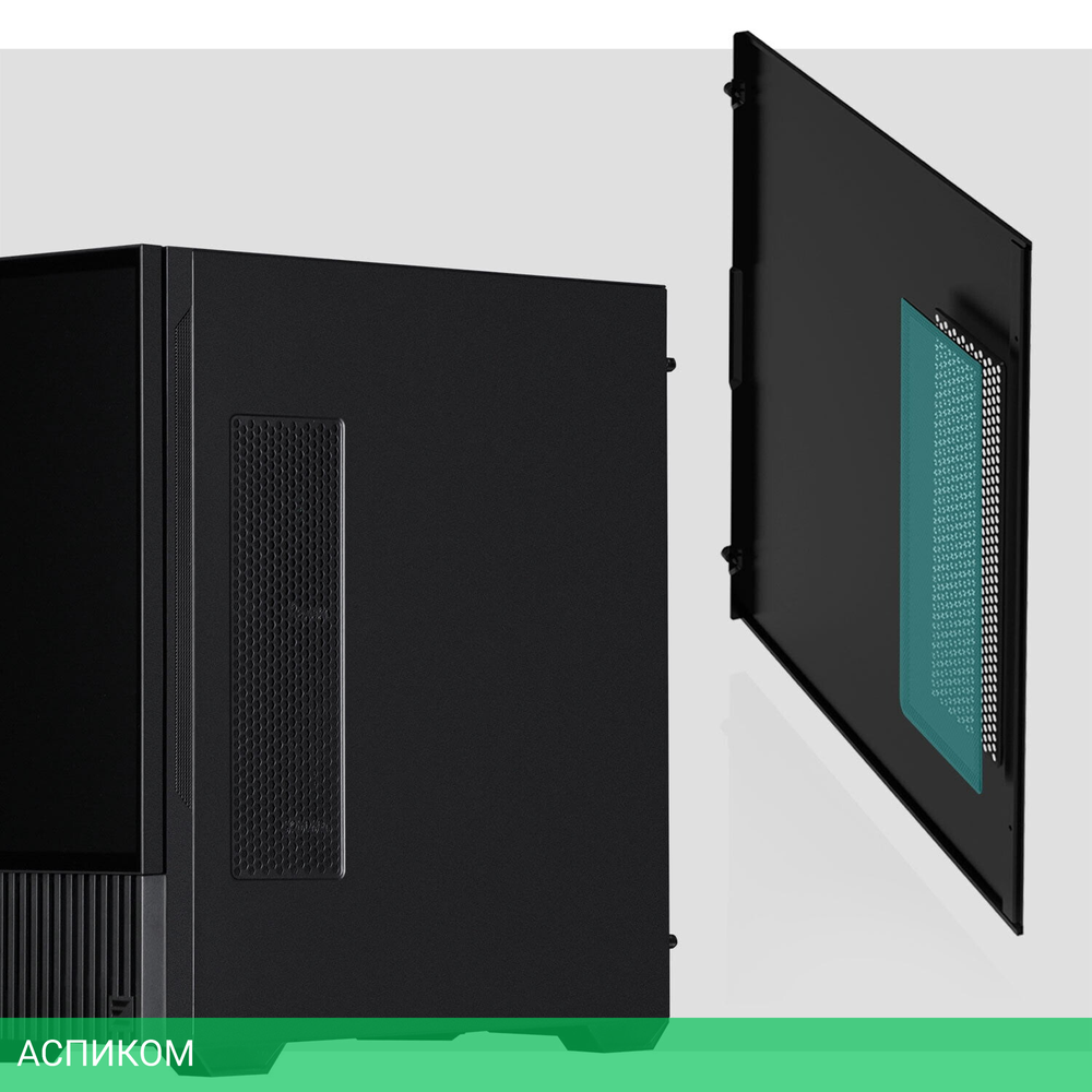 Корпус Zalman Z10 DS без БП Black