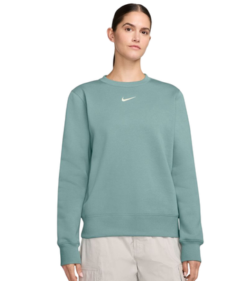 Женская Кофта теннисная Nike Sportwear Phoenix Fleece - cannon/sail