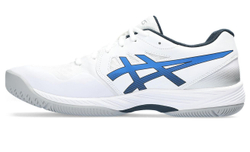 Мужские кроссовки для бадминтона/сквоша Asics Gel-Court Hunter 3 - white/illusion blue
