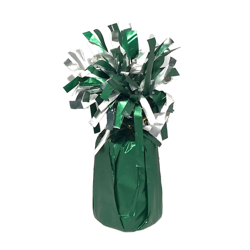 Грузик для шара Цилиндр 140гр (Зеленый)