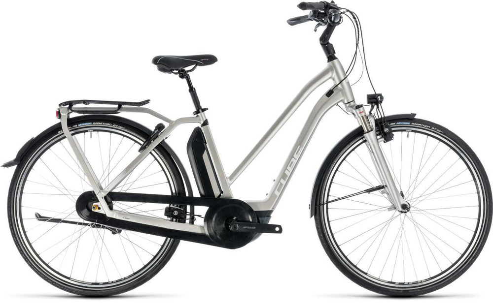 Электровелосипед Cube Town Hybrid Exc 500 Lady (2018)