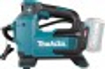 Компрессор автомобильный MAKITA MP001GZ 4 насадки, без аккум.и з/у.