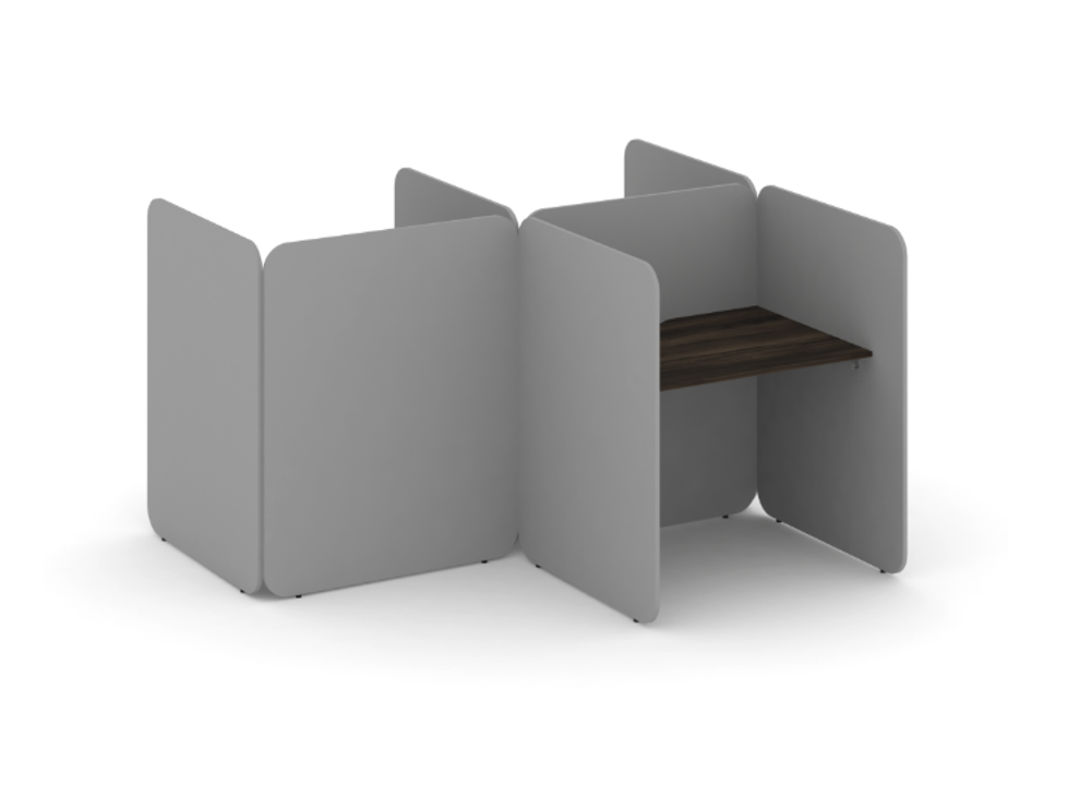 Стол для колл-центра ЛДСП комплект №017 KCB.K-017