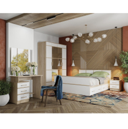 Комод с ящиками Сакура, дуб сонома