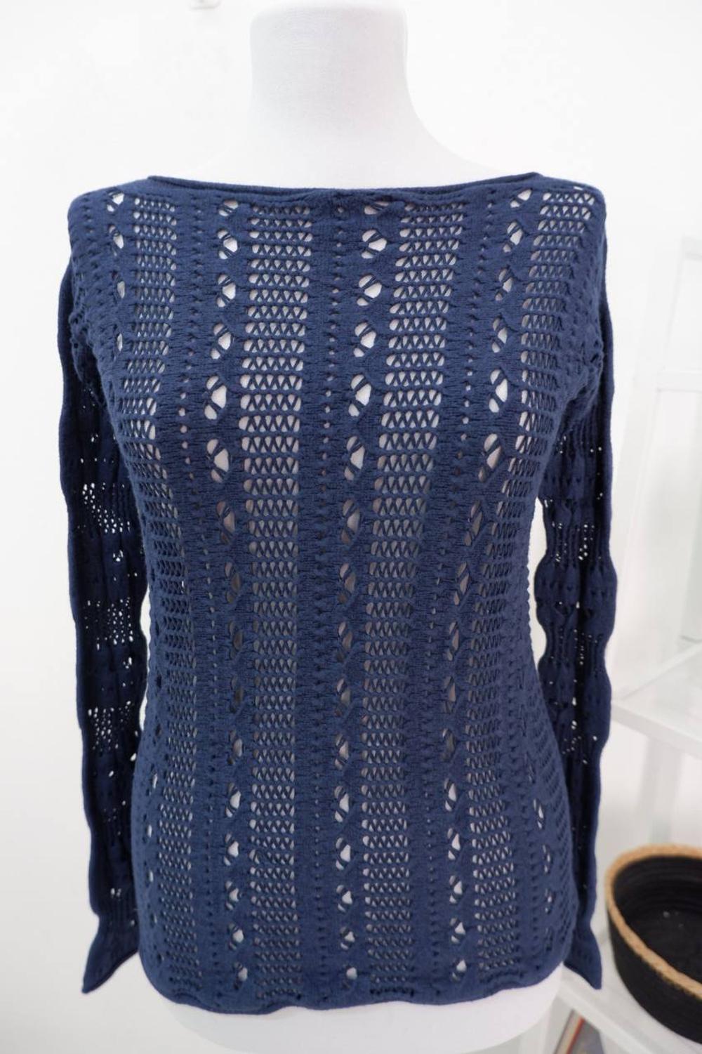 Джемпер вязаный 44-46 размер