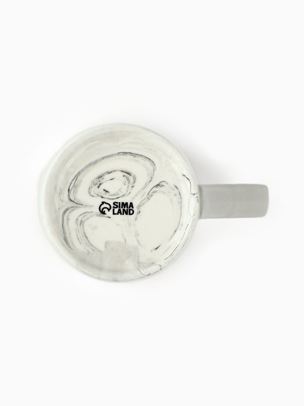 Кружка чайная керамическая «Счастье», 350 мл