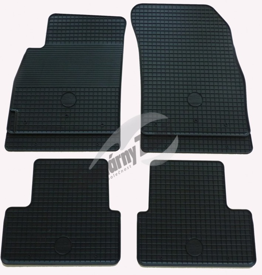 Коврики салона Gumarny Zubri для Chevrolet Cruze 2009-/ Chevrolet Orlando/ Opel Astra J / Opel Zafira C 2012-. Артикул ST 32-00291