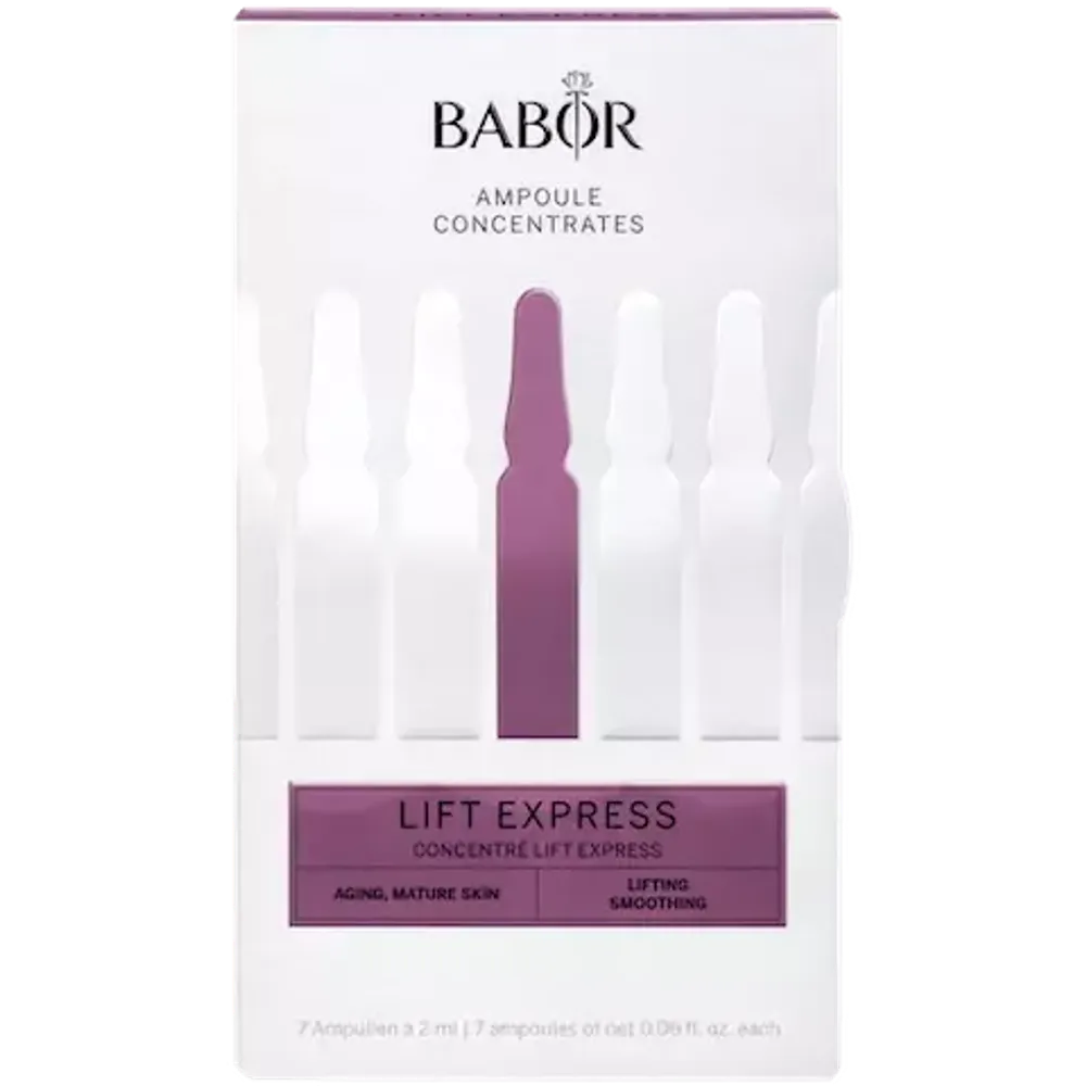 Ампулы для лица "Экспресс лифтинг" BABOR Ampoule Concentrates Lift Express