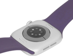 Смарт-часы Apple Watch Series 11 A3333,  46мм,  фиолетовый/серебристый