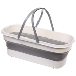 Ведро для уборки силиконовое, складное 12л.