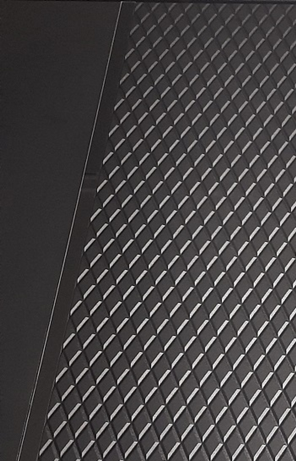 Входная металлическая дверь с зеркалом RеX (РЕКС) 25 кварц черный, фурнитура на квадратной розетке, цвет хром/зеркало СБ-16 белый ясень