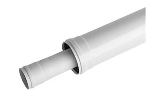 Коаксиальное удлинение Baxi HT 60/100 - 500 мм. (для всех Duo-tec E/Compact) KHG 71411981-